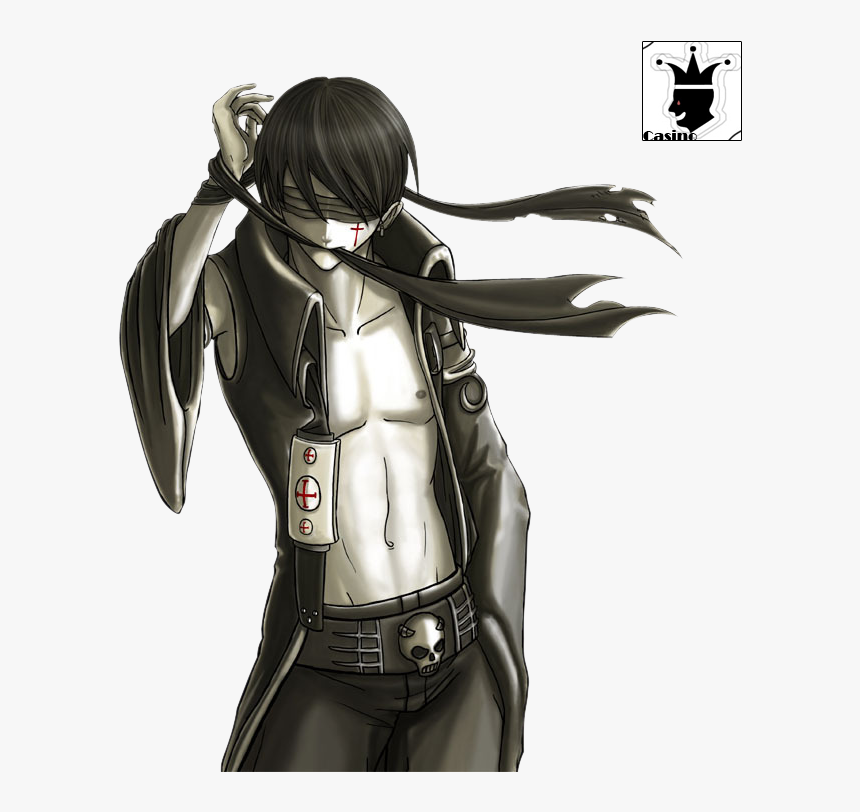 Emo-guy Anime Guy - Hot Anime Guys, HD Png Download, Free Download