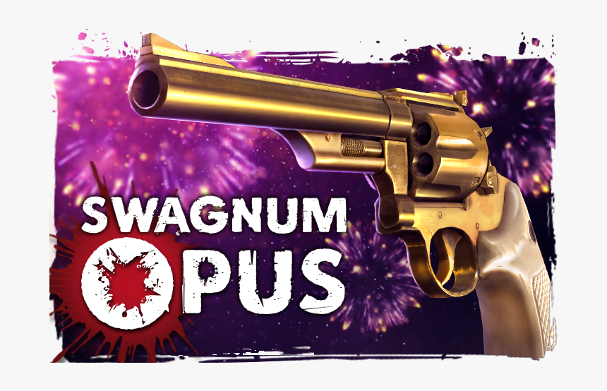 Transparent Guy Holding Gun Png - Magnum Opus H1z1, Png Download, Free Download