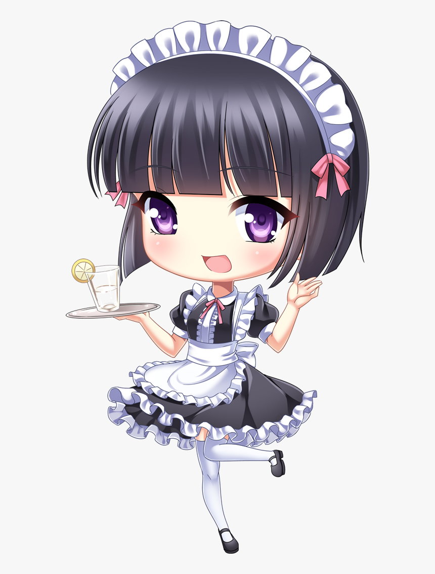 Transparent Cute Anime Boy Png Anime Housekeeper Png