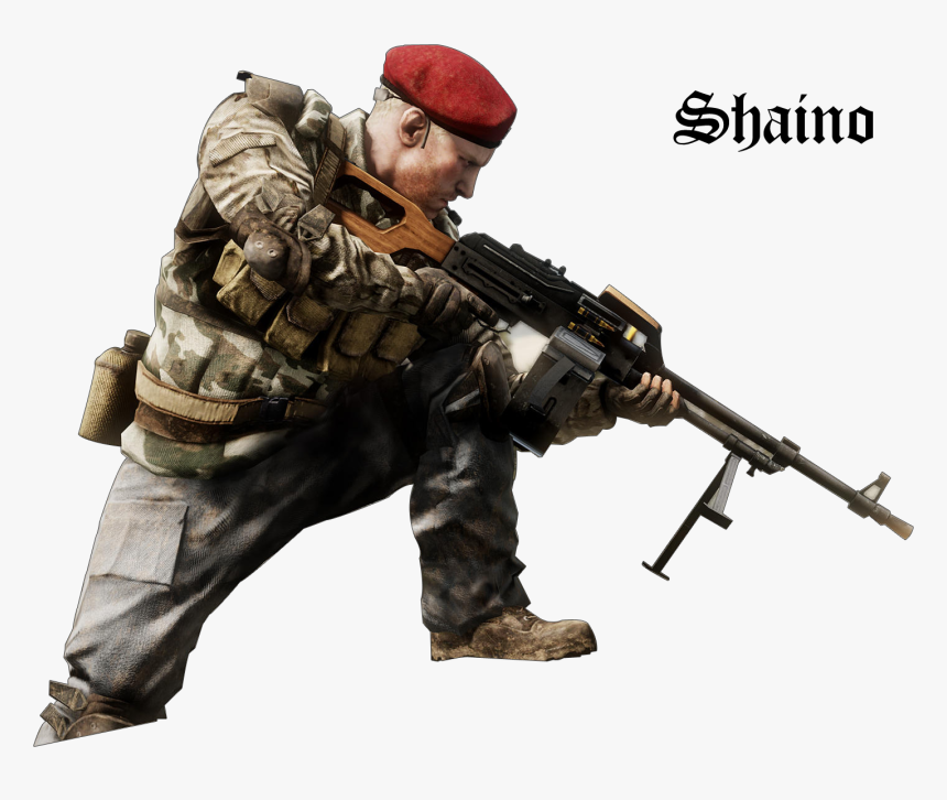 Download Army Png Transparent Image - Battlefield Bad Company 2 Medic, Png Download, Free Download