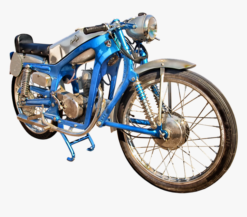 Motorcycle, Capriola Sport, Capriola, Sport, Blue, - Full Hd 1080p Photo Png Background, Transparent Png, Free Download