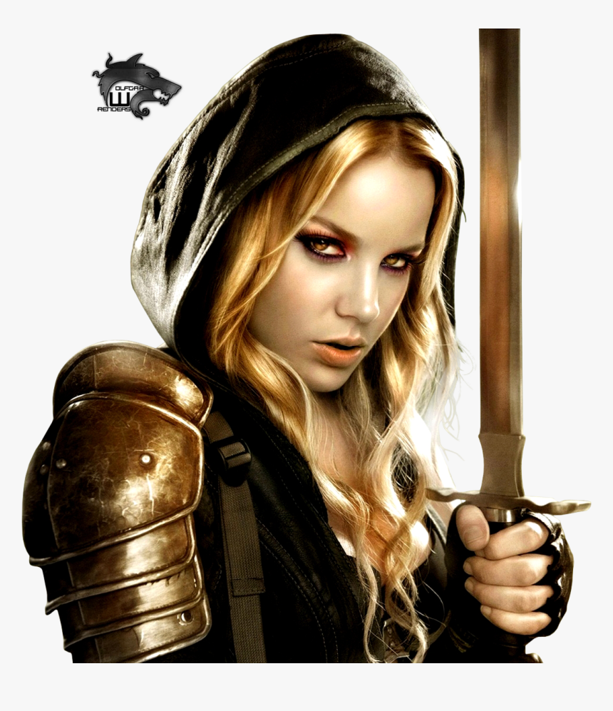 Download Woman Warrior Transparent Background For Designing - Abbie Cornish Sucker Punch, HD Png Download, Free Download