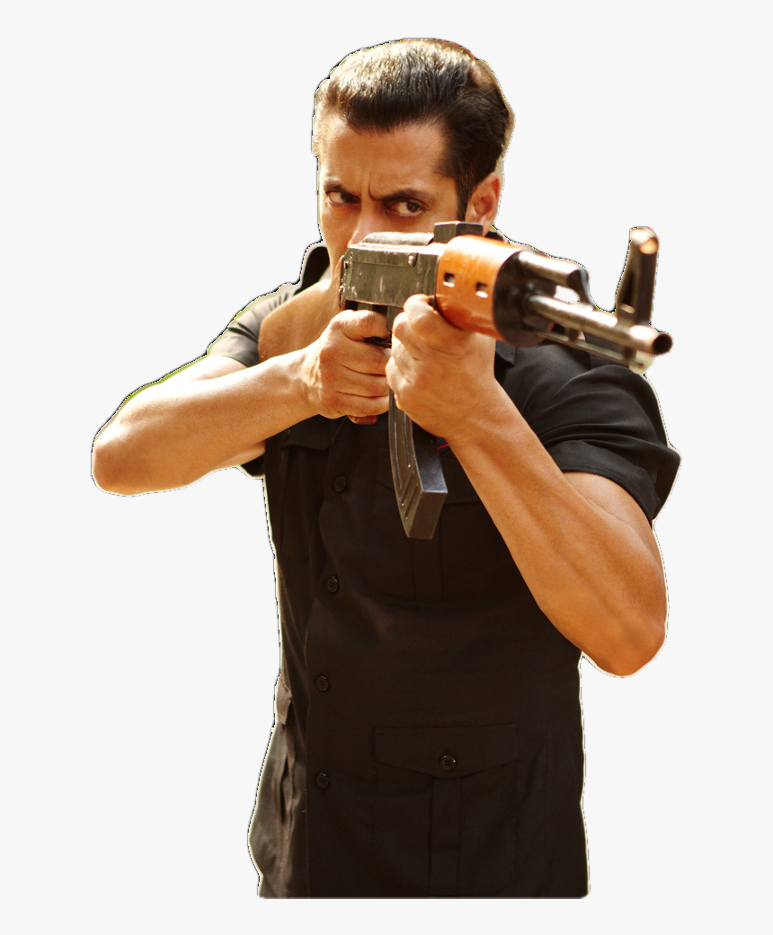Transparent Transparent Gun Png - Transparent Salman Khan Full Png, Png Download, Free Download
