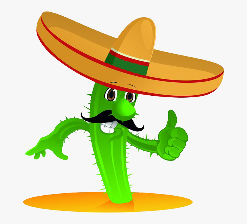 Taco Clip Sombrero - Sombrero Clipart Free Transparent, HD Png Download, Free Download