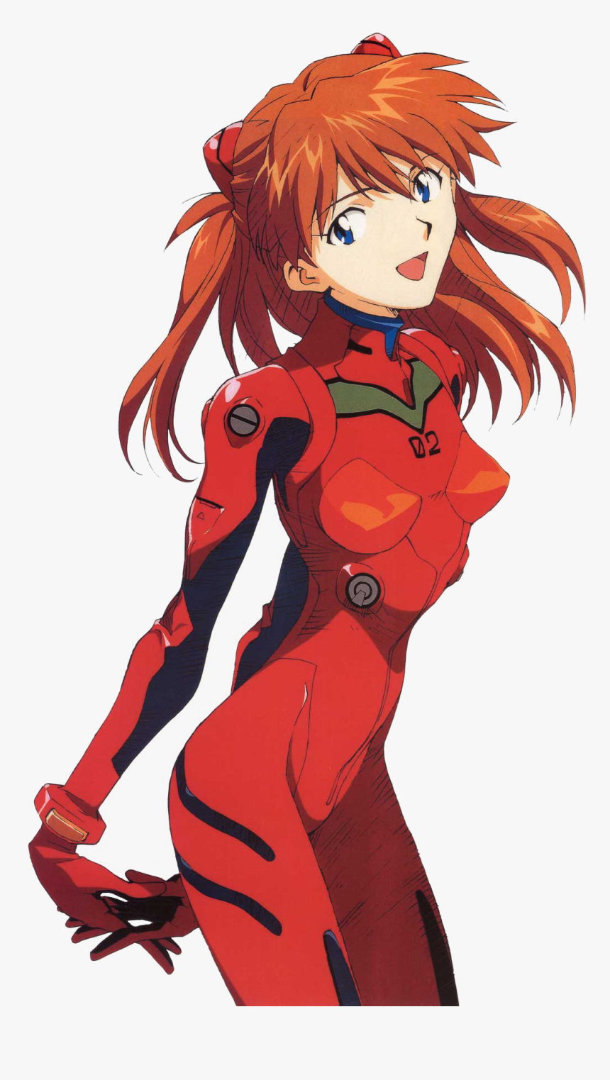 Neon Genesis Evangelion Asuka, HD Png Download, Free Download