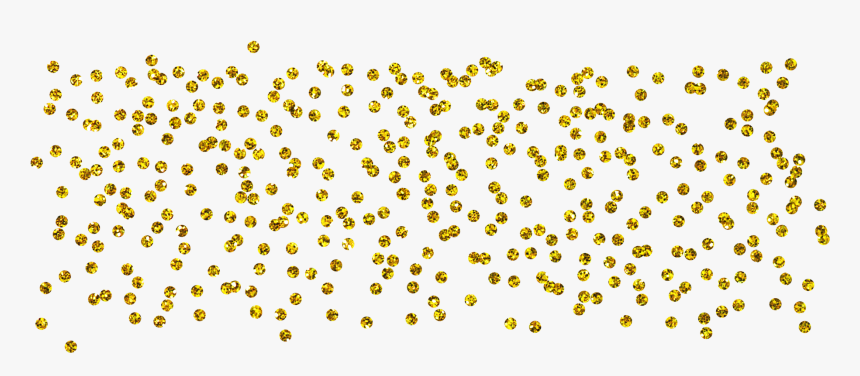 Gold Sparkles Png Download - Transparent Background Gold Dots Png, Png Download, Free Download