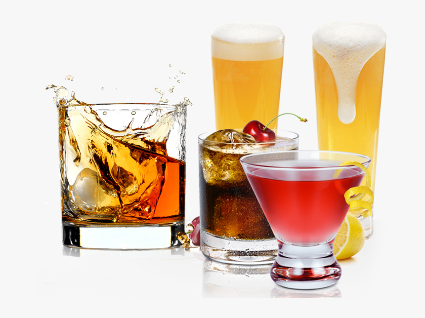 Bar Menu - Alcoholic Drinks Png, Transparent Png, Free Download