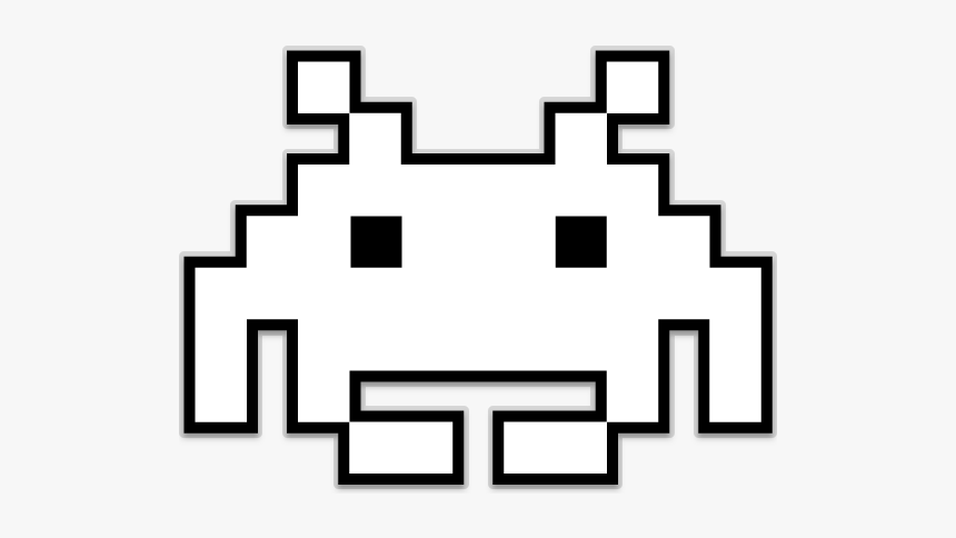 Transparent Sprite Space Invaders - Space Invaders Alien Sprite, HD Png Download, Free Download
