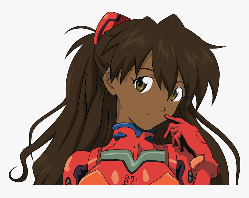 Black Asuka Langley Soryu, HD Png Download, Free Download