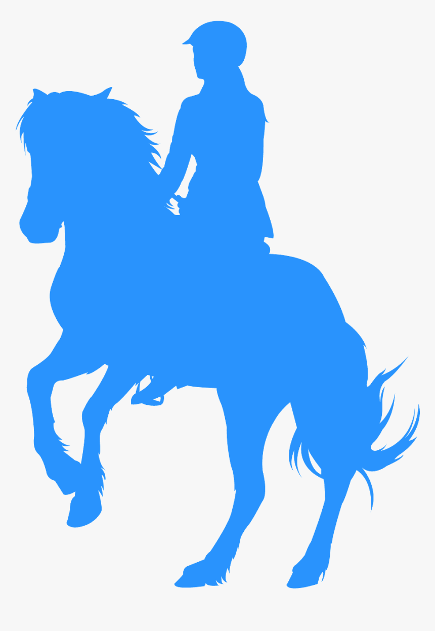 Silhueta Cavalos, HD Png Download, Free Download