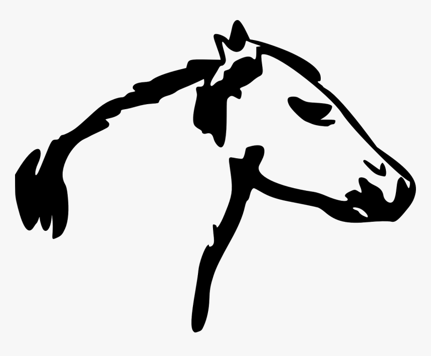 Horse Head - Free Horse Watermark, HD Png Download, Free Download