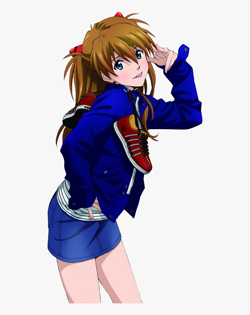 Asuka Langley Soryu Transparent, HD Png Download, Free Download