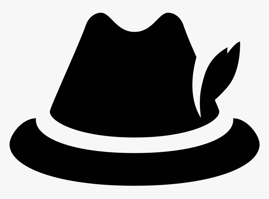 Vector Sombrero Adventure Hat - German Hat Icon, HD Png Download, Free Download