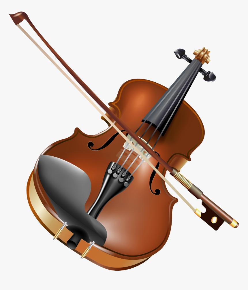 Violin Png Clipart - Music Instrument Violin Png, Transparent Png, Free Download