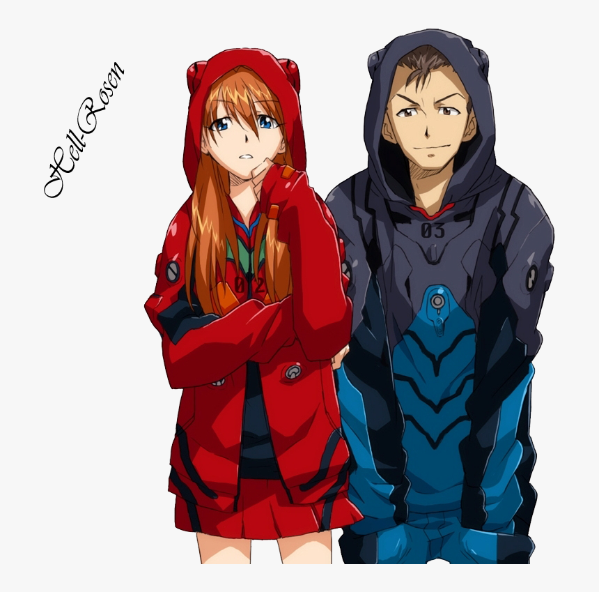 Evangelion Touji, HD Png Download, Free Download