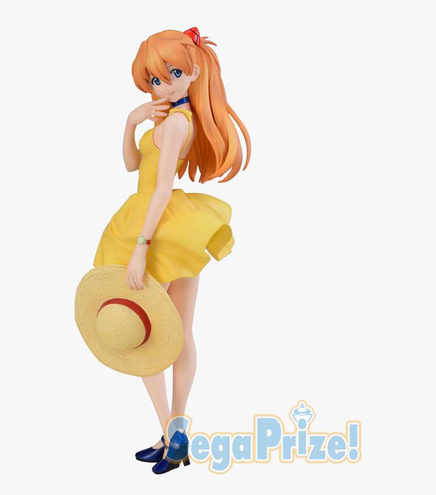 Asuka Summer Dress Figure, HD Png Download, Free Download