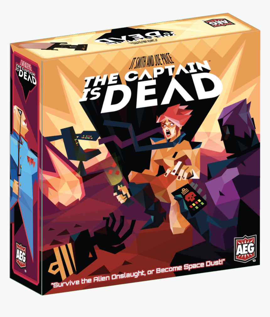 Captain Is Dead Board Game, HD Png Download, Free Download