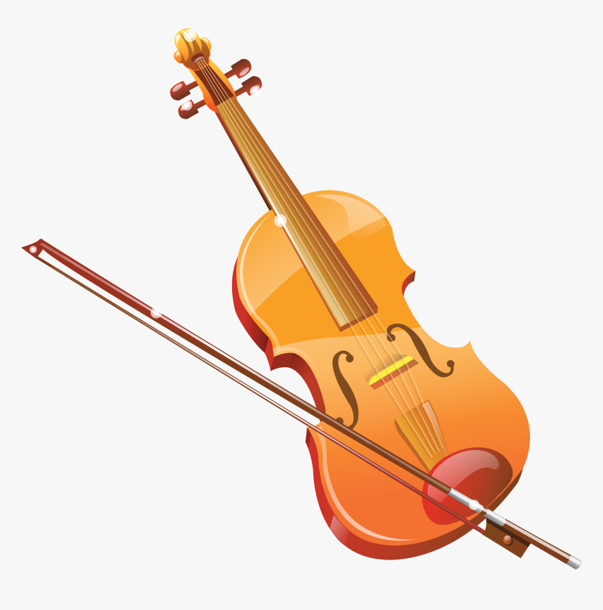 Violin Musical Instrument Icon - Clip Art Violin Png, Transparent Png, Free Download