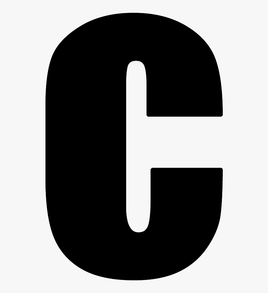 Letter C Png - Sign, Transparent Png, Free Download