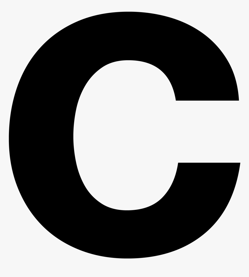 Letter C Png - Circle, Transparent Png, Free Download