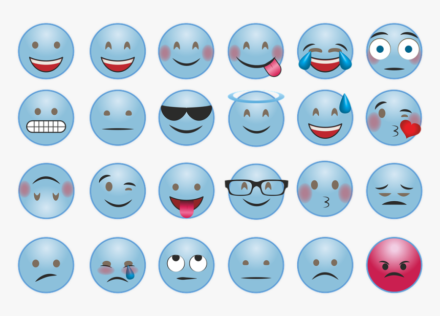 Emojis Smilie Whatsapp Emotions Laugh Face Happy Emojis Hd Png Download Kindpng