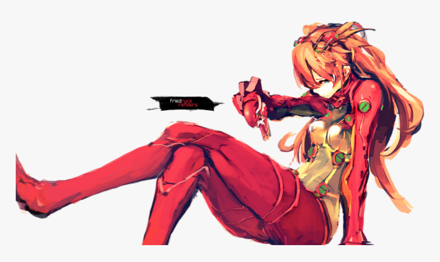 Transparent Asuka Langley Png - Asuka Soryu Langley Render, Png Download, Free Download