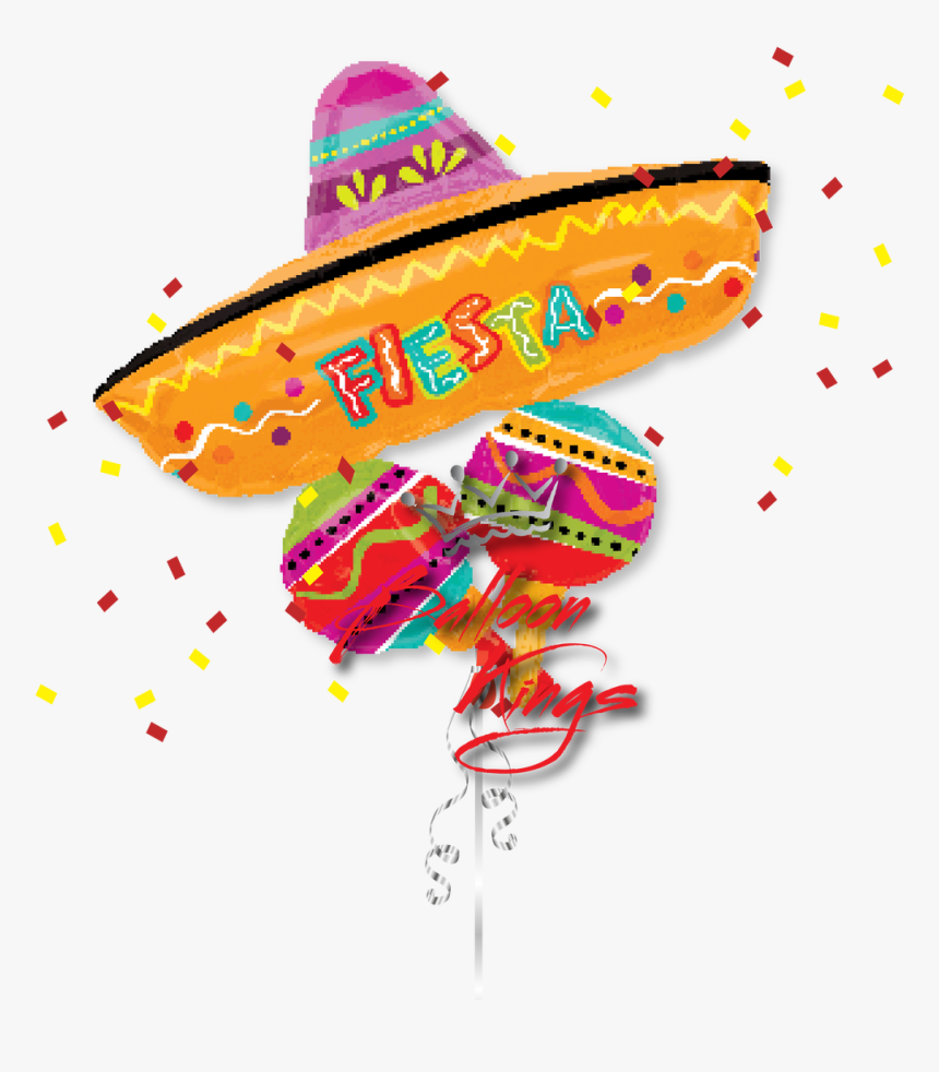 Transparent Sombrero Clip Art - Spanish Party Decorations, HD Png Download, Free Download