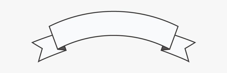 Faixa Png Banner Branco, Transparent Png, Free Download
