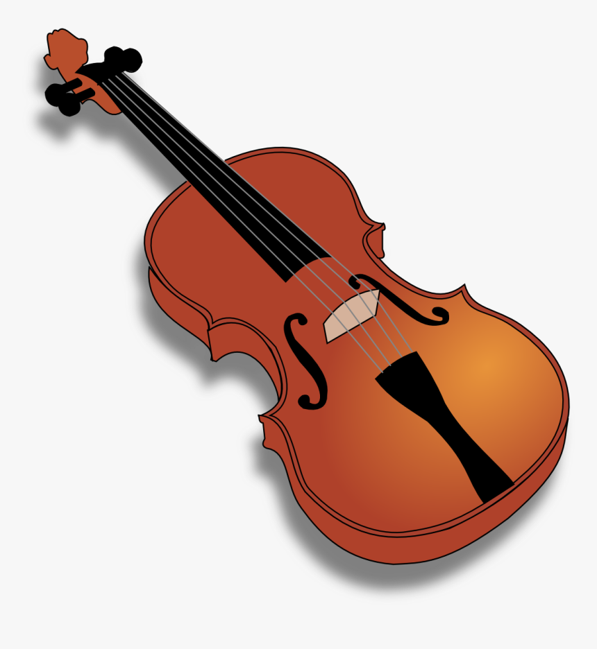 Violin Clip Art Free Clipart Images - Violin Clipart, HD Png Download, Free Download