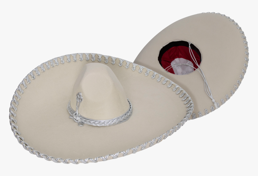 White Sombrero Hat, HD Png Download, Free Download