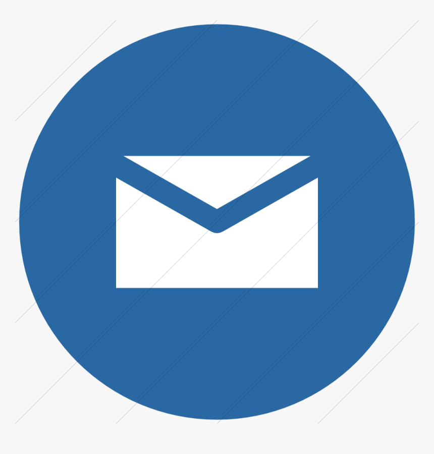 Mail Icon Png White Circle - Gloucester Road Tube Station, Transparent Png, Free Download