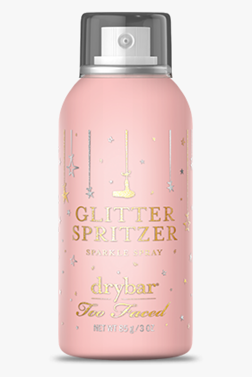 Too Faced Drybar Glitter Spray, HD Png Download, Free Download