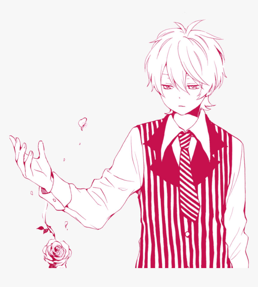 Anime Boy Manga Pink , Png Download - Anime Boy Manga Pink, Transparent Png, Free Download