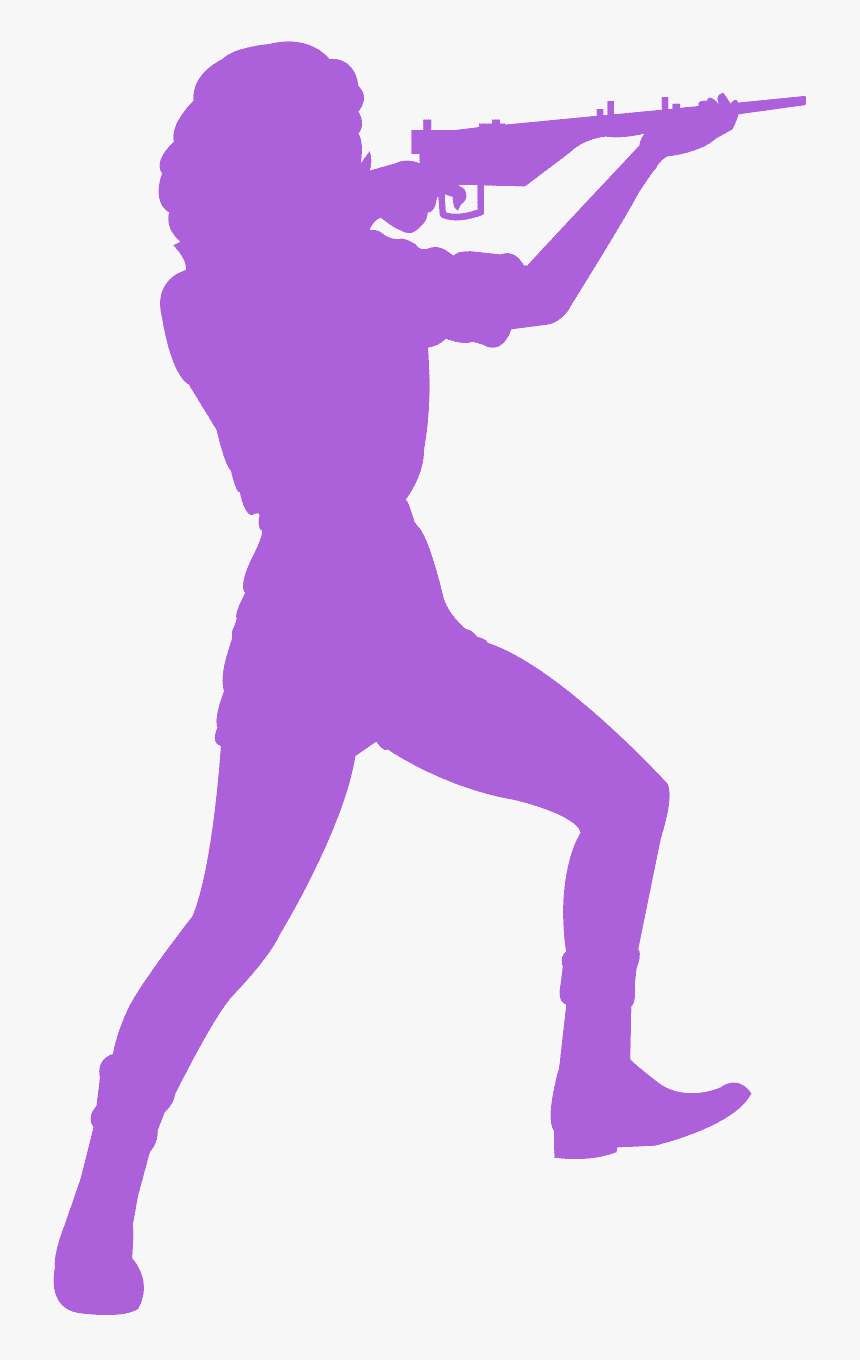 Mulheres Com Arma Png, Transparent Png, Free Download