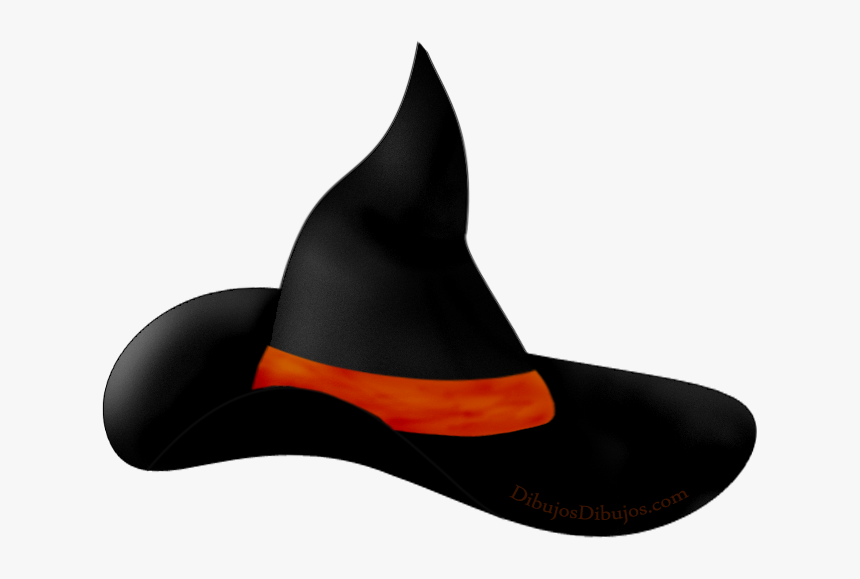 Thumb Image - Sombrero De Bruja Dibujo, HD Png Download, Free Download