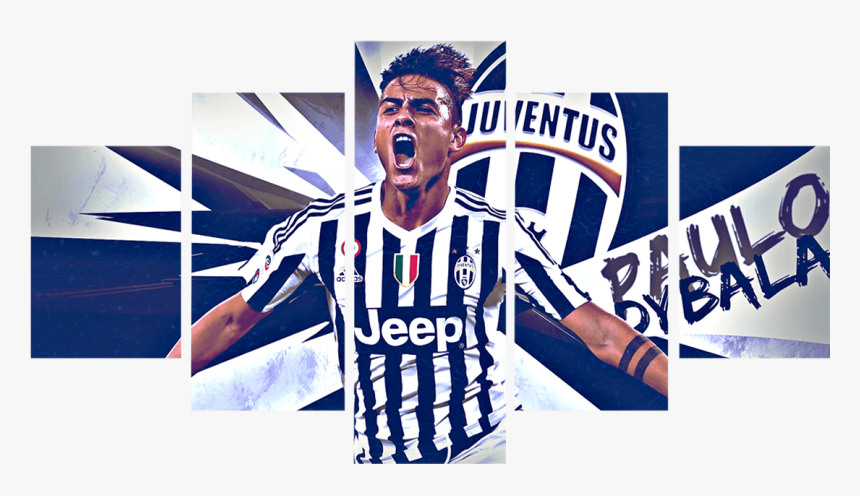 Paulo Dybala Canvas Wall Art - Dybala 2019 Wallpaper 4k, HD Png Download, Free Download