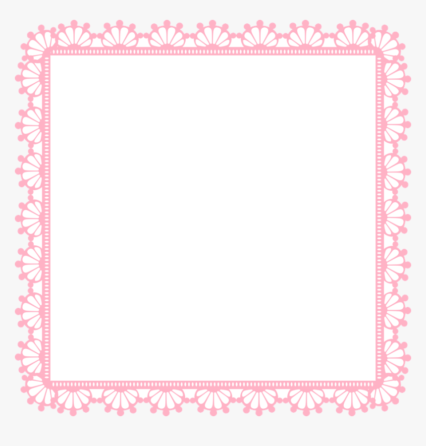 Transparent Pink Border Png - Transparent Background Frame Clip Art, Png Download, Free Download