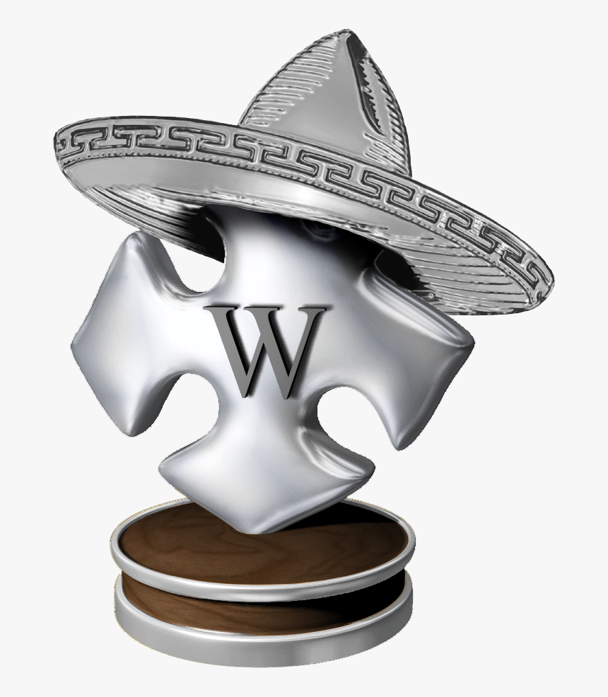 Silver Mexican Wiki - Wikipedia Award, HD Png Download, Free Download