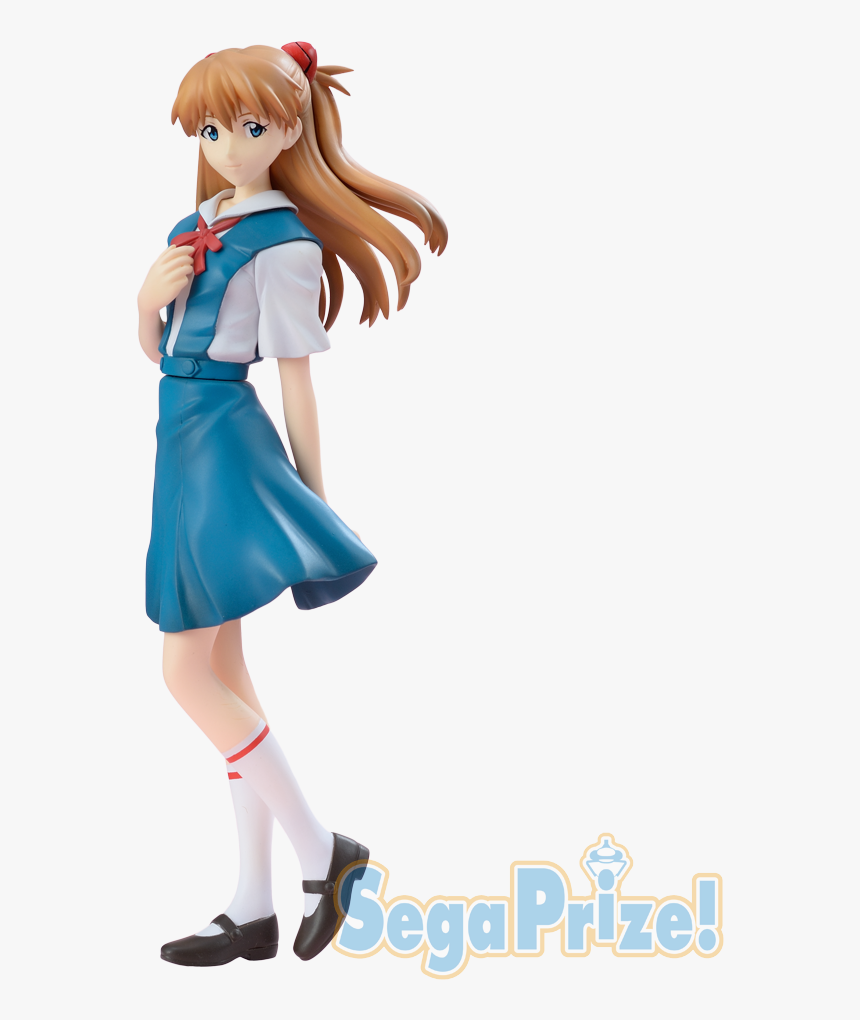 Asuka School Uniform Figure, HD Png Download, Free Download