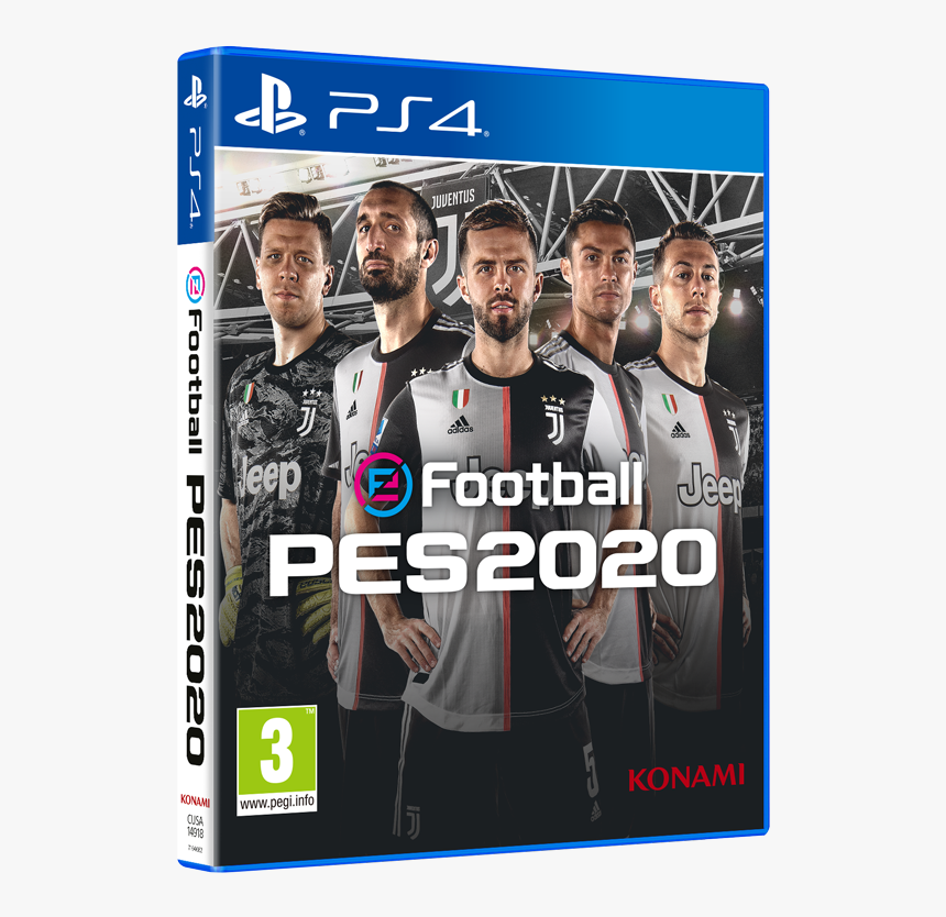 Efootball Pes 2020 Juventus Edition, HD Png Download, Free Download