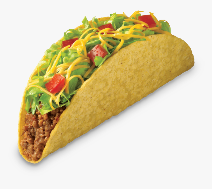 Taco Shell Png - Burger King Taco Meme, Transparent Png, Free Download