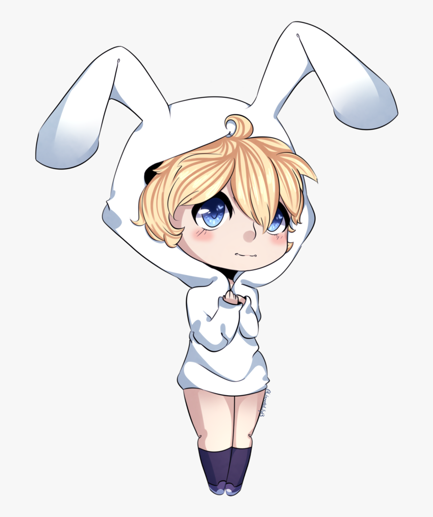 Clip Art Transparent Stock Cutie Pie Bunny By Drawing - Cartoon, HD Png Download, Free Download