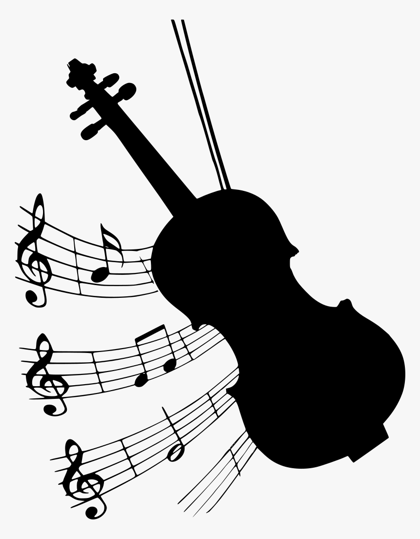 Why I Decided To - Silhouette Music Instruments Png, Transparent Png, Free Download