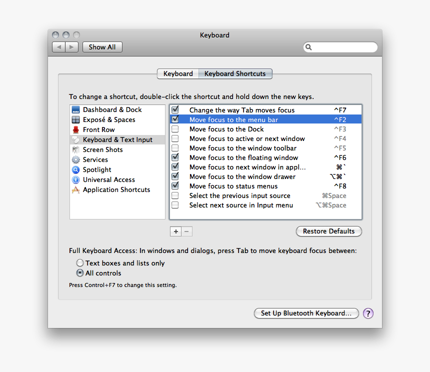 Enter Image Description Here - Mac System Preferences Shortcut, HD Png Download, Free Download