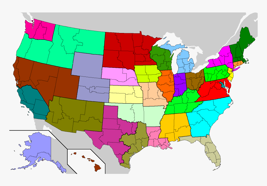 Us Roman Catholic Dioceses Map - Map Of Catholic Cardinals, HD Png Download, Free Download