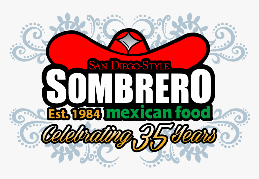 Sombrero Mexican Food Logo, HD Png Download, Free Download