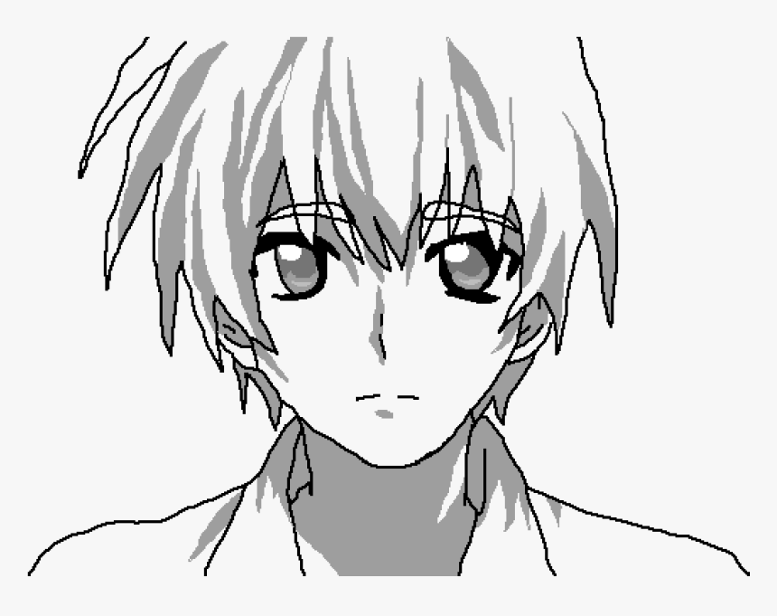 Anime Boy Base - Download Anime Boy Base, HD Png Download, Free Download