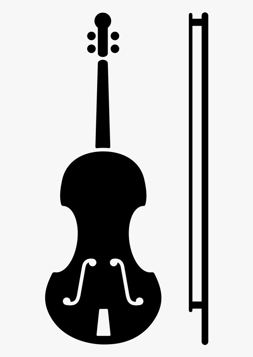 Piano Clipart Violin - Violin, HD Png Download, Free Download