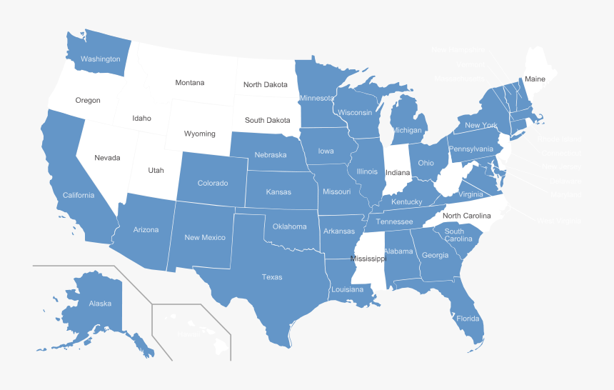 Arizona Map Alliance - Animated Map Of Us, HD Png Download, Free Download