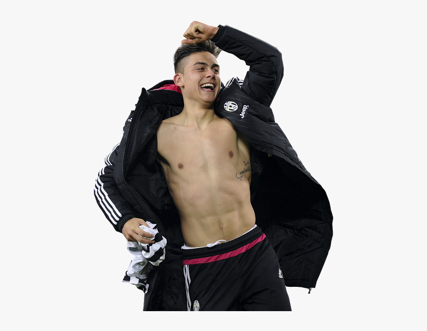 Paulo Dybala Sin Polera, HD Png Download, Free Download